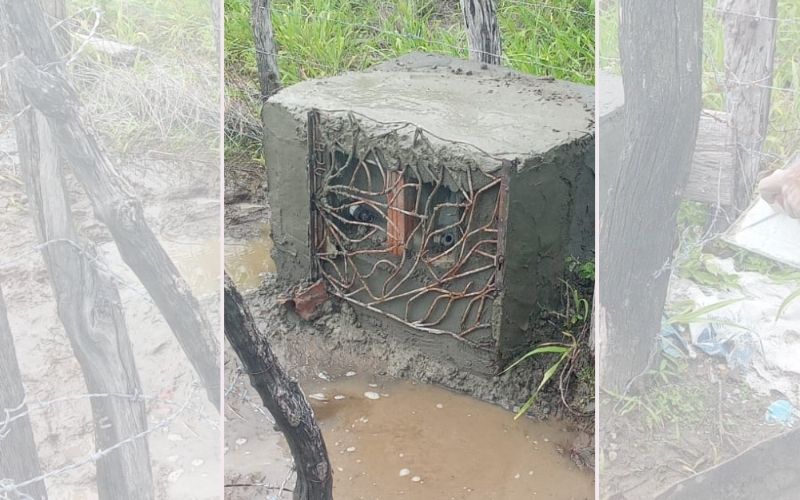 Hidrômetro roubados preocupa moradores na zona rural de Itatim
