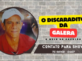 Ricardo, conhecido carinhosamente como o "discaradito da galera", acaba de lançar seu mais novo trabalho, a música "Melo do Pacotão".