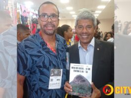 Professor Elder Resende e Jeronimo Rodrigues governador da Bahia