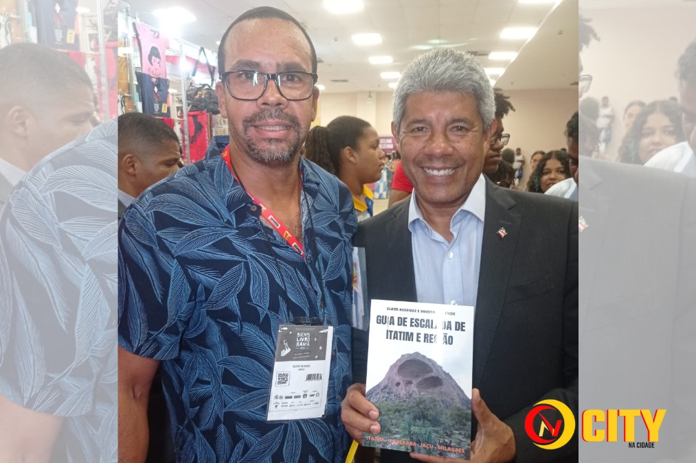 Professor Elder Resende e Jeronimo Rodrigues governador da Bahia
