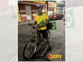 Jornada de Bicicleta se Torna Peregrinação Espiritual Motivada pela Fé | Foto: Arquivo Pessoal