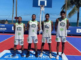 No último final de semana, a seleção de basquete da cidade de Itatim brilhou no Campeonato Brasileirol de Basquete 3x3 etapa estadual.