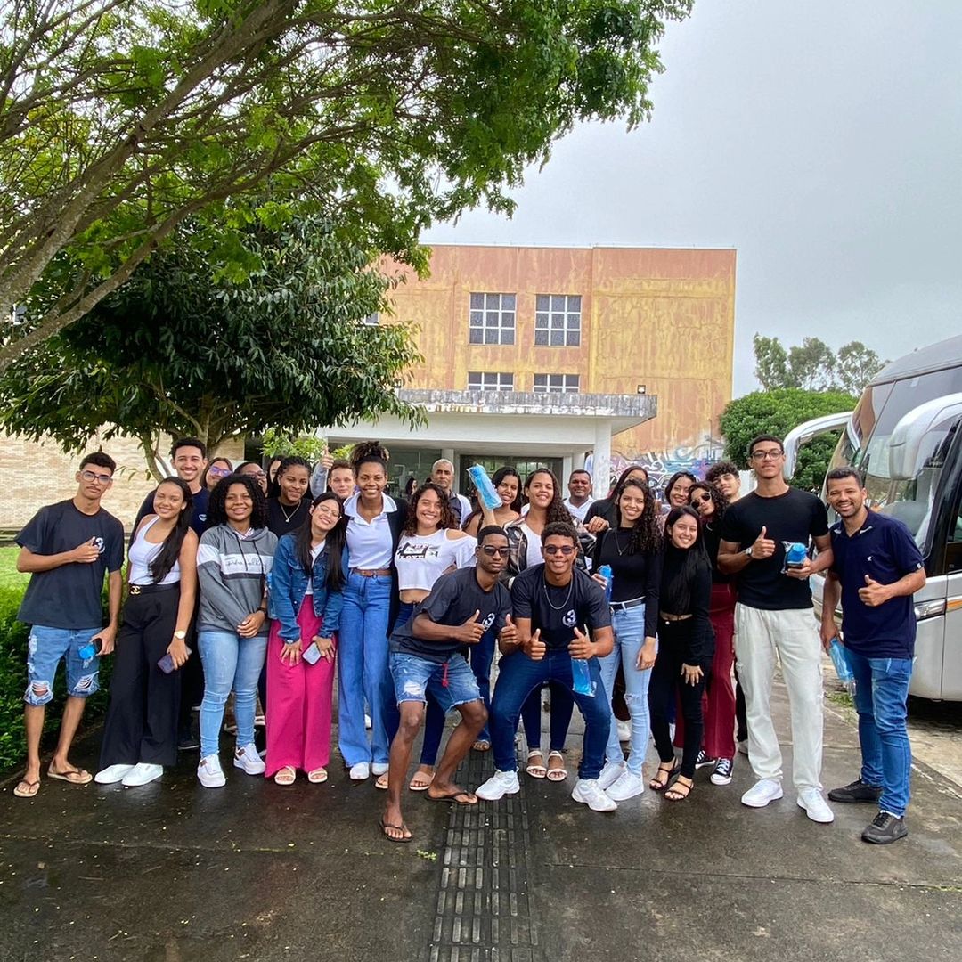 Estudantes do terceiro ano do Colégio Estadual Geovânia Nogueira Nunes, tiveram a oportunidade de participar do primeiro aulão do (UPT).