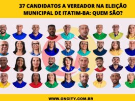 Eleições 2024: Conheça os 37 candidatos a vereador de Itatim