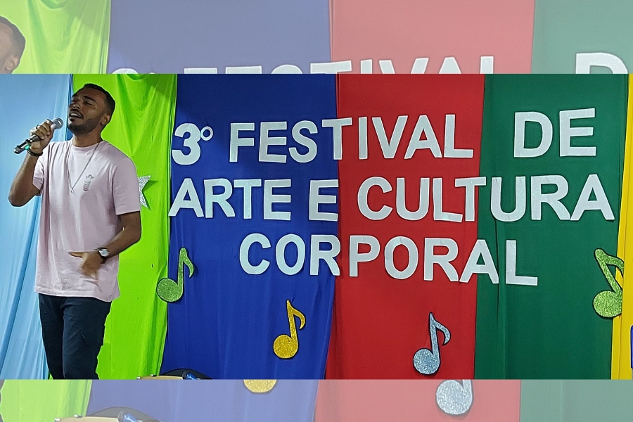 Festival de arte e cultura corporal movimenta colégio estadual de Itatim