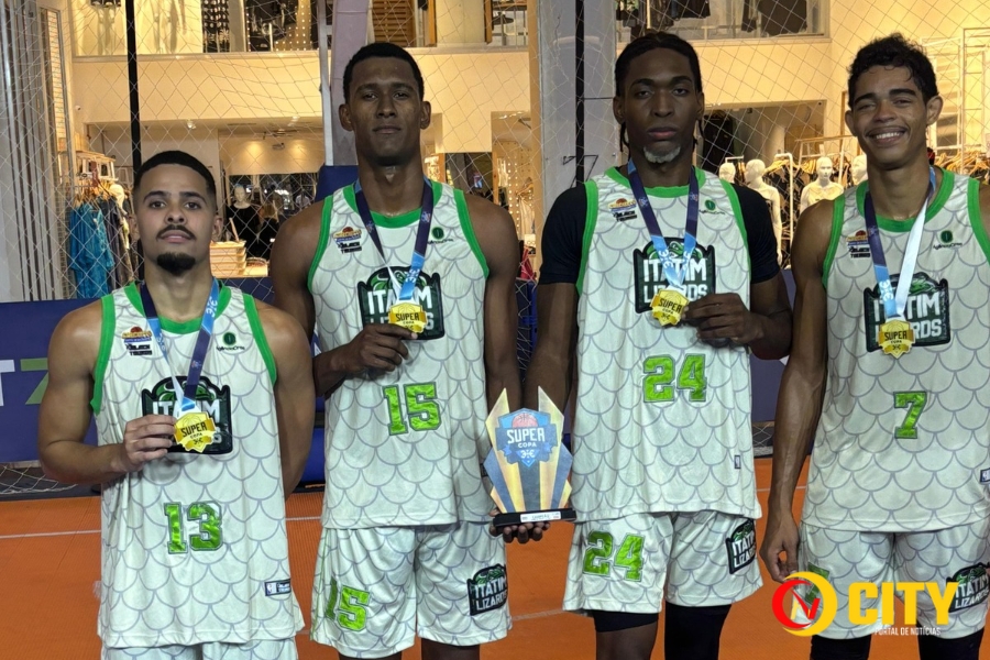 A cidade de Itatim, situada no interior da Bahia, alcançou um marco histórico no esporte ao vencer o campeonato estadual de basquete 3x3.