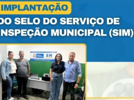 Santa Teresinha lança serviço municipal para garantir qualidade de produtos.