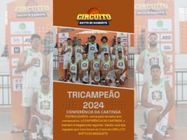 Conferência da Caatinga, o Itatim/Lizards entra para a história