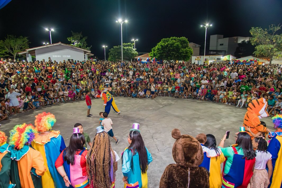 Festa do Dia das Crianças em Itatim é marcada por diversão e alegria | Foto: Divulgação