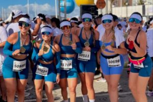 Prefeita de Itatim participa da corrida '100% Você' em Salvador